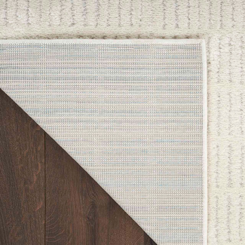 Modern Comfort Soft Rug Ivory Grey