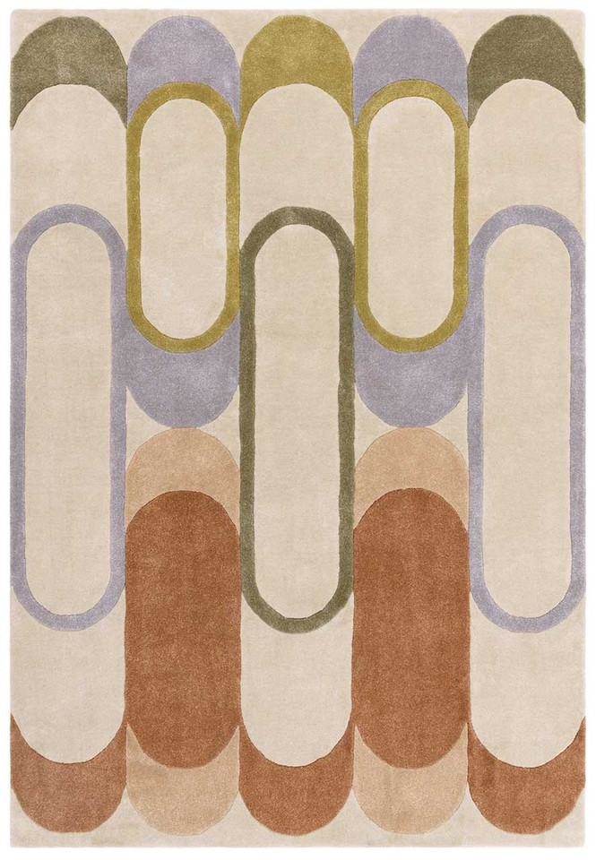 Romy 09 Module Pastel Eco Friendly Modern Rug