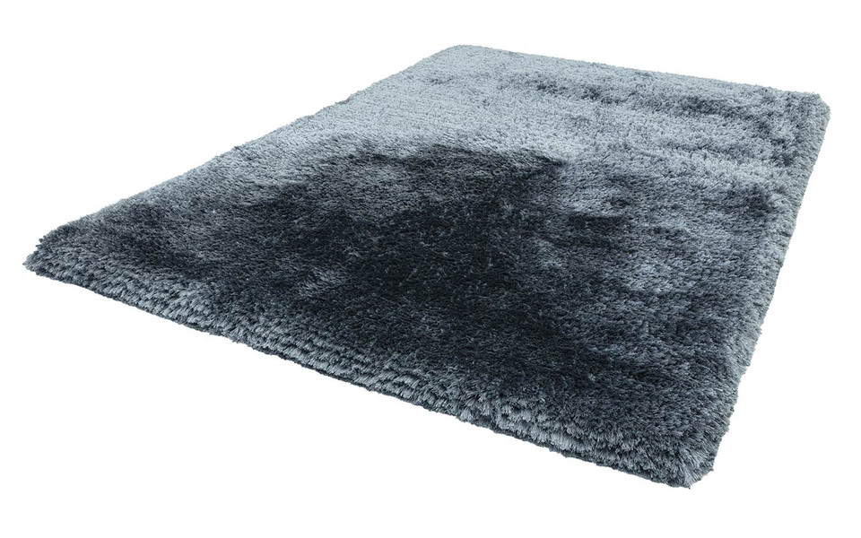 Ultra Thick Plush Shaggy Rug Airforce Blue