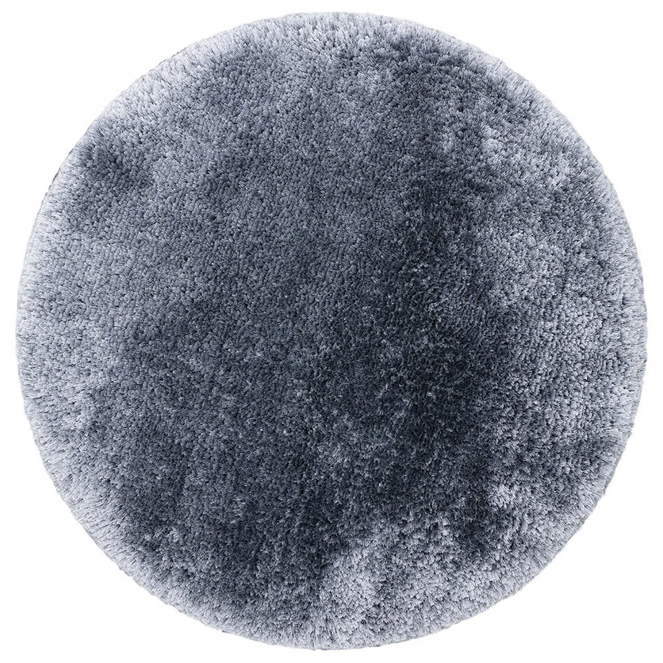 Ultra Thick Plush Shaggy Rug Airforce Blue