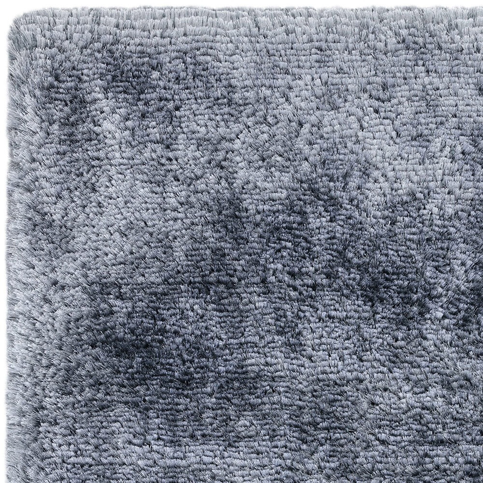 Ultra Thick Plush Shaggy Rug Airforce Blue
