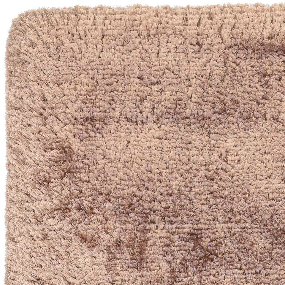 Ultra Thick Plush Shaggy Rug Blush Pink