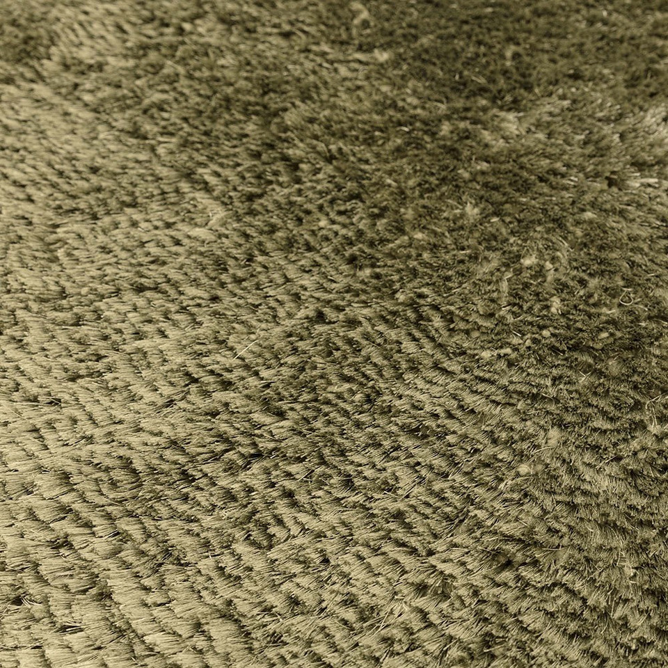 Ultra Thick Plush Shaggy Rug Sage Green