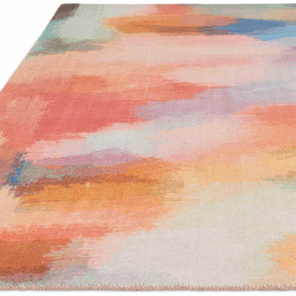 Vision Diffuse Vibrant Colourful Floor Rug