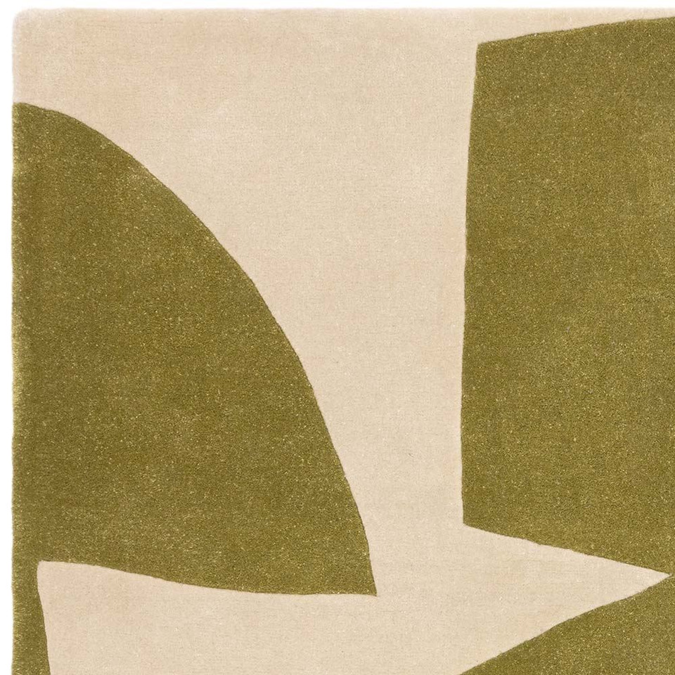 Romy 04 Kite Sage Eco Friendly Modern Rug