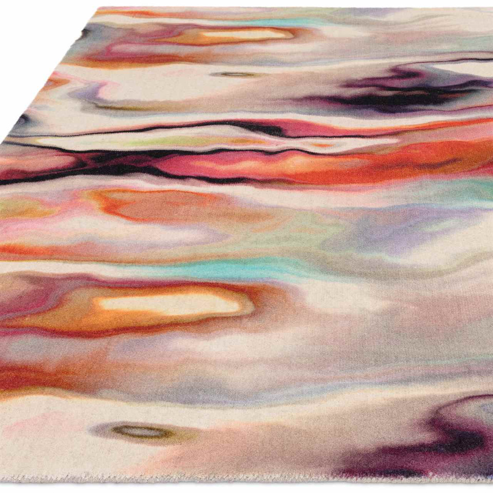 Vision Impression Vibrant Colourful Floor Rug
