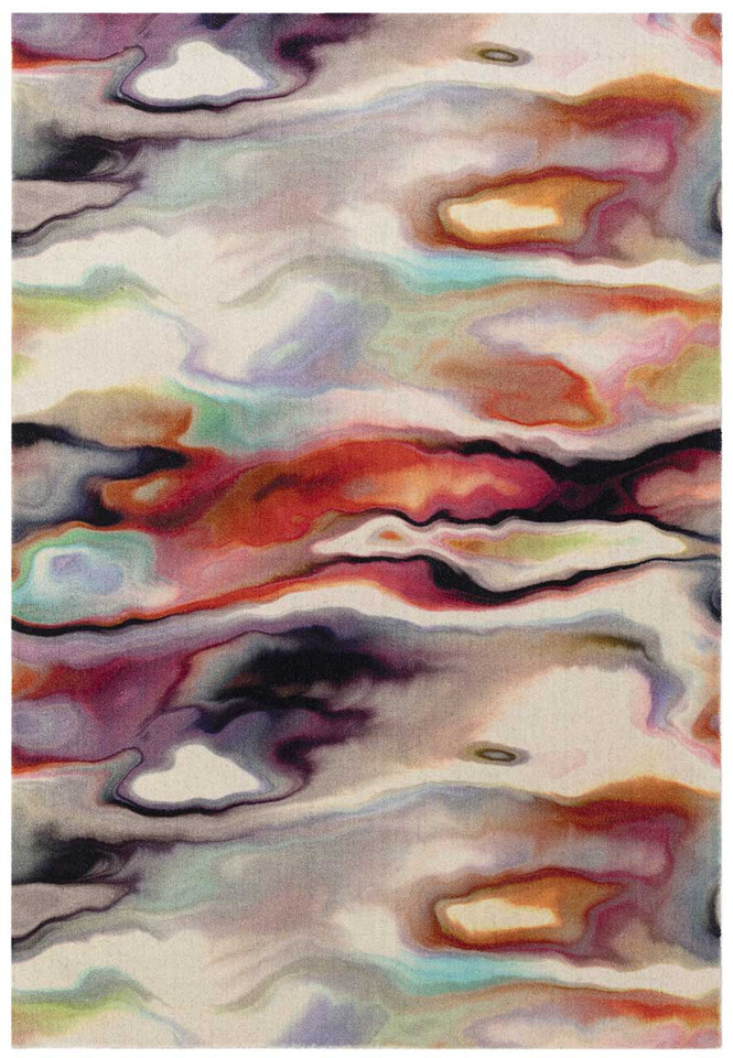Vision Impression Vibrant Colourful Floor Rug
