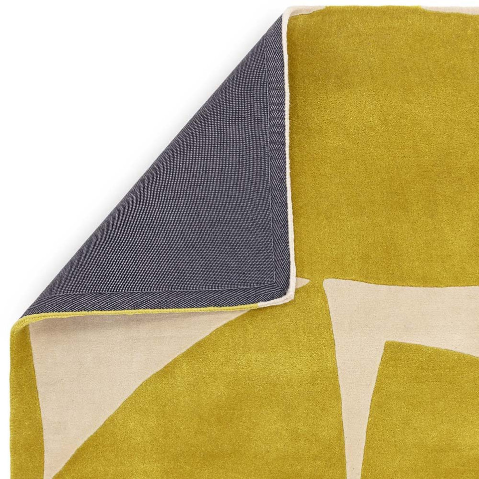 Romy 06 Kite Chartreuse Eco Friendly Modern Rug