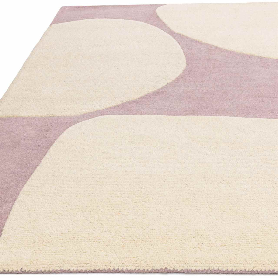 Canvas Pebble Heather Sculpted Modern Wool Rug