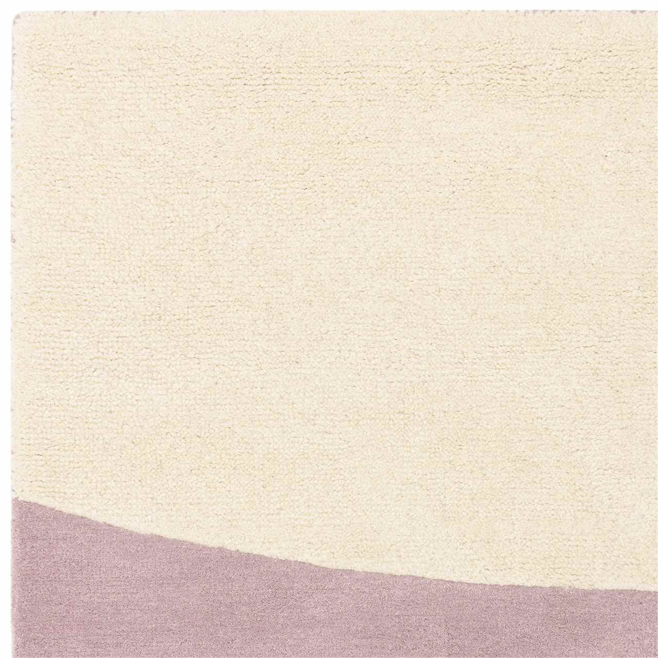 Canvas Pebble Heather Sculpted Modern Wool Rug