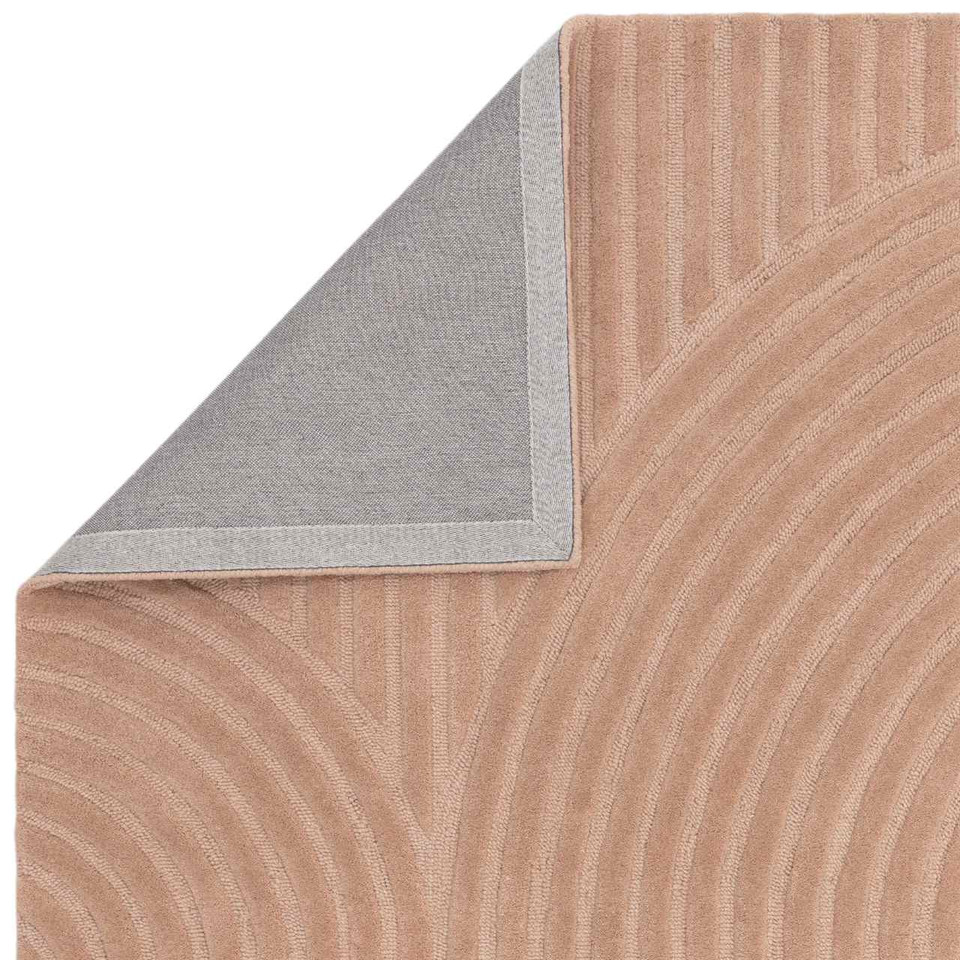 Hague Blush Thick Woolen Rug Hand Tufted