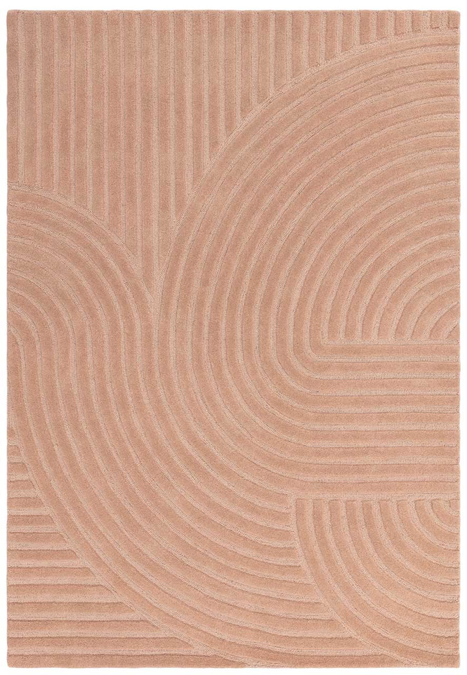 Hague Blush Thick Woolen Rug Hand Tufted