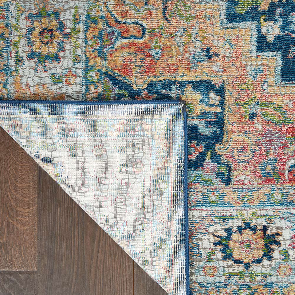Persian Ankara Global ANR11 Blue Multi Rug Runner