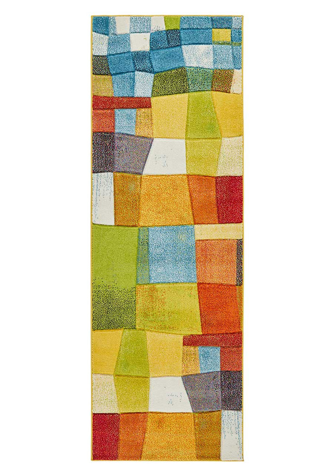 Viva Multicolour Hardwearing Rug VIV02