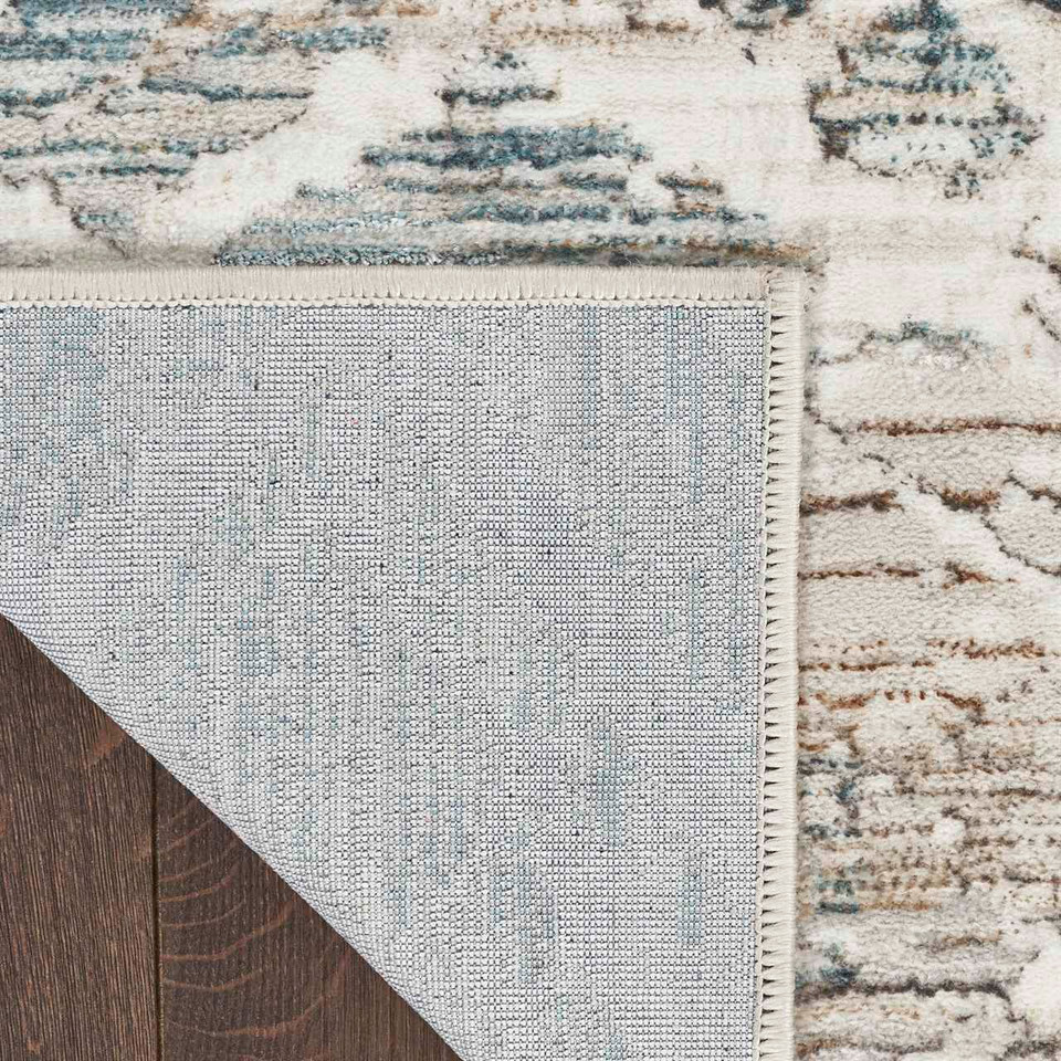 Glitz GLZ11 Grey Multi Metallic Statement Rug