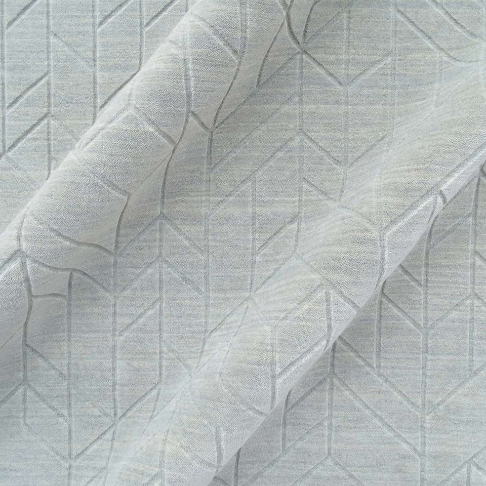 Alessa Plain Light Sage Handmade Wool Rug