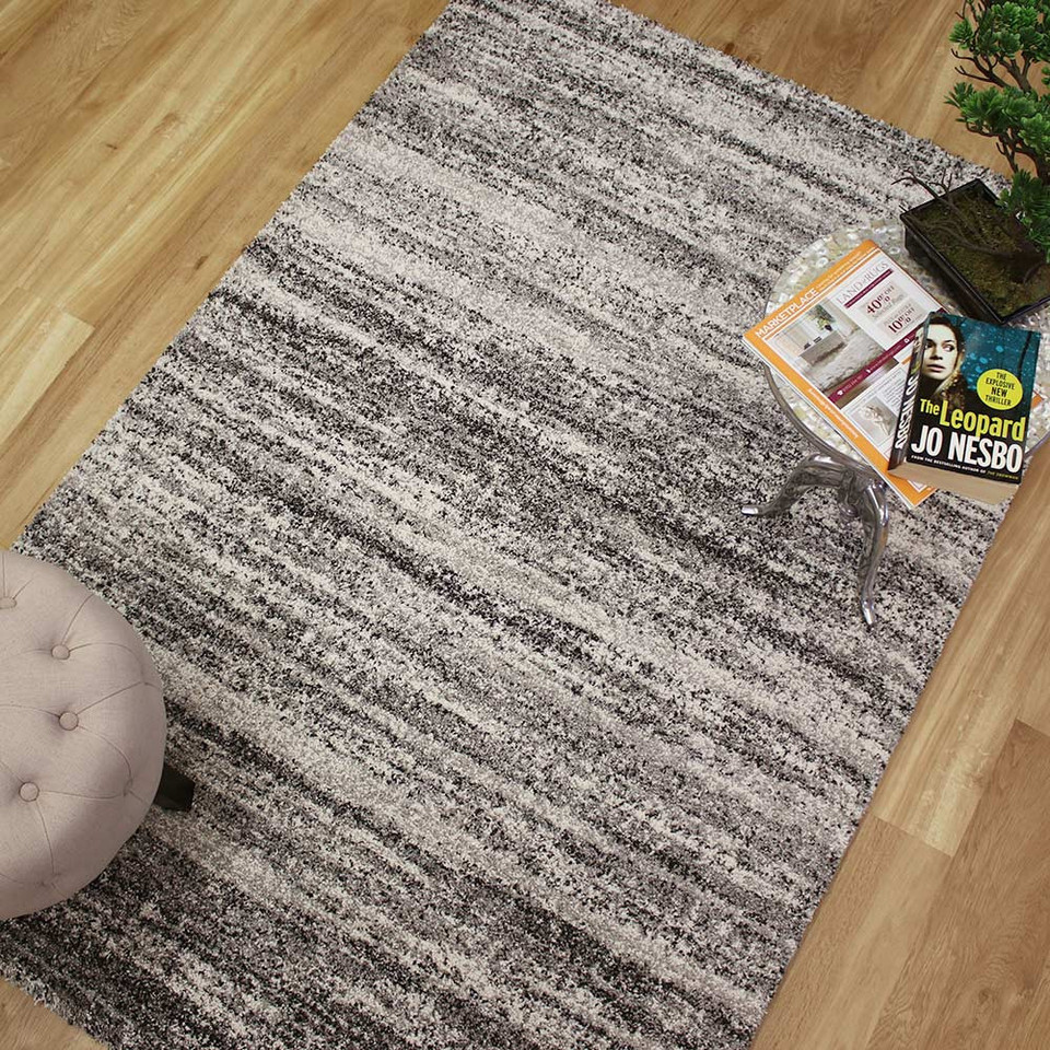 Mehari Rug Mono Grey 94 6258 Runner