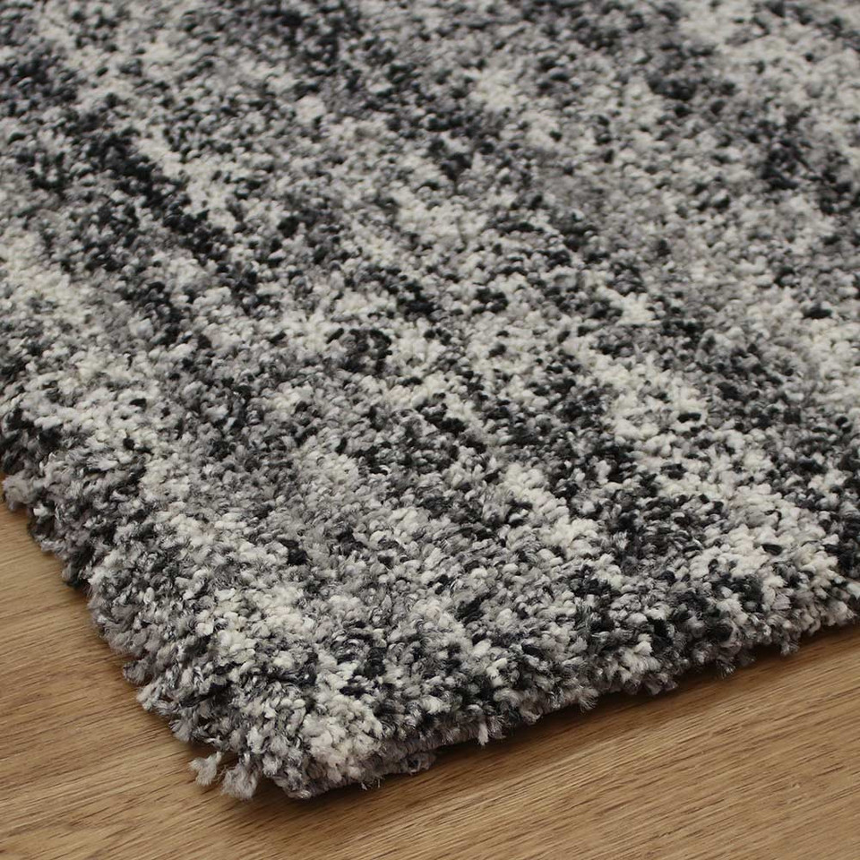 Mehari Rug Mono Grey 94 6258 Runner
