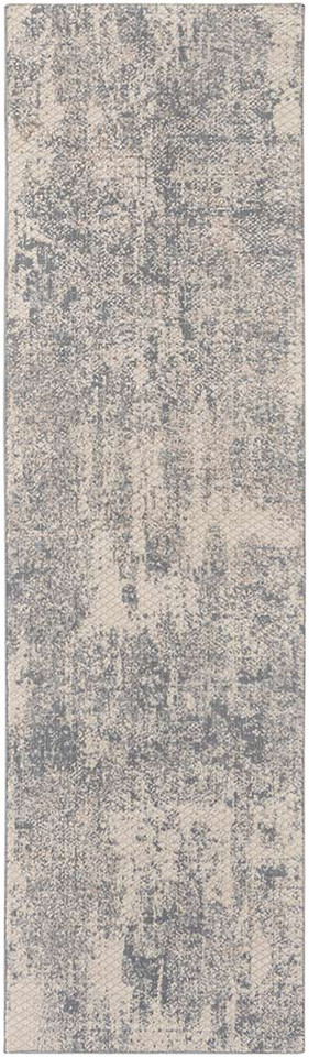 Exhale Abstract Modern Rug EXL01 Light Grey
