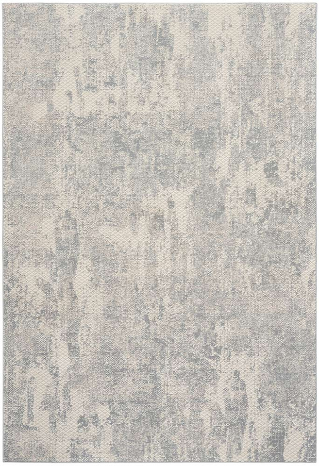 Exhale Abstract Modern Rug EXL01 Light Grey