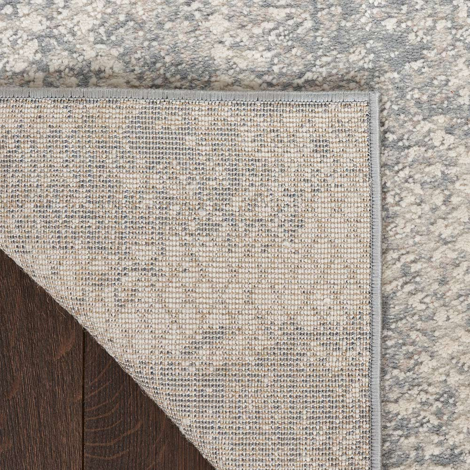 Exhale Abstract Modern Rug EXL01 Light Grey