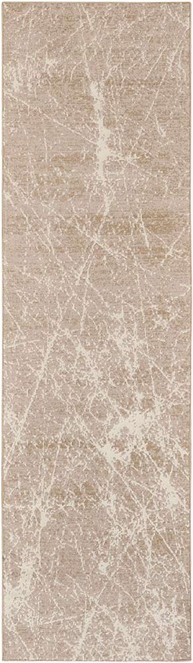 Exhale Abstract Modern Rug EXL02 Moca Ivory