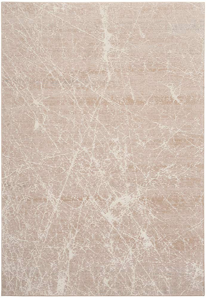Exhale Abstract Modern Rug EXL02 Moca Ivory