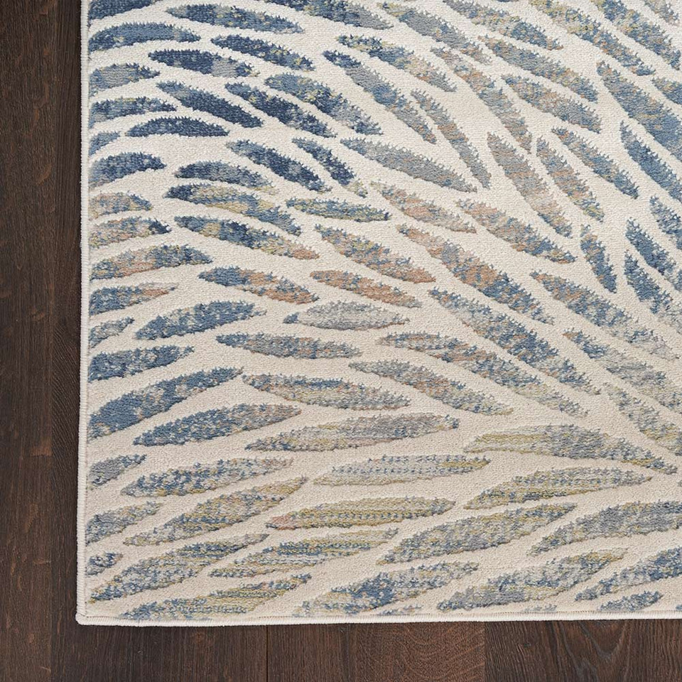 Exhale Abstract Modern Rug EXL03 Multi