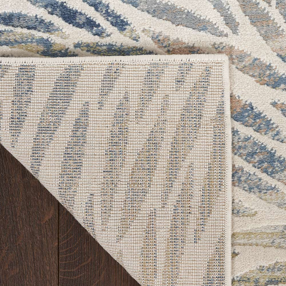 Exhale Abstract Modern Rug EXL03 Multi