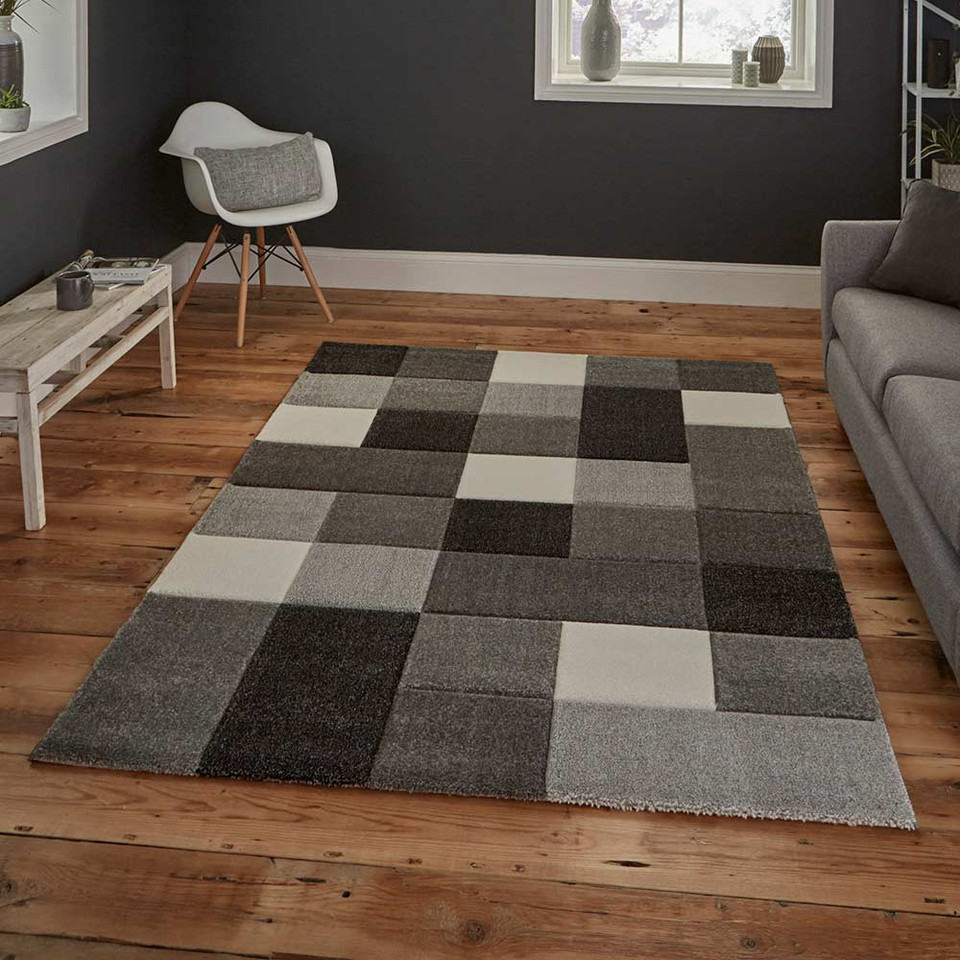Brooklyn Rug 646 Grey Runner