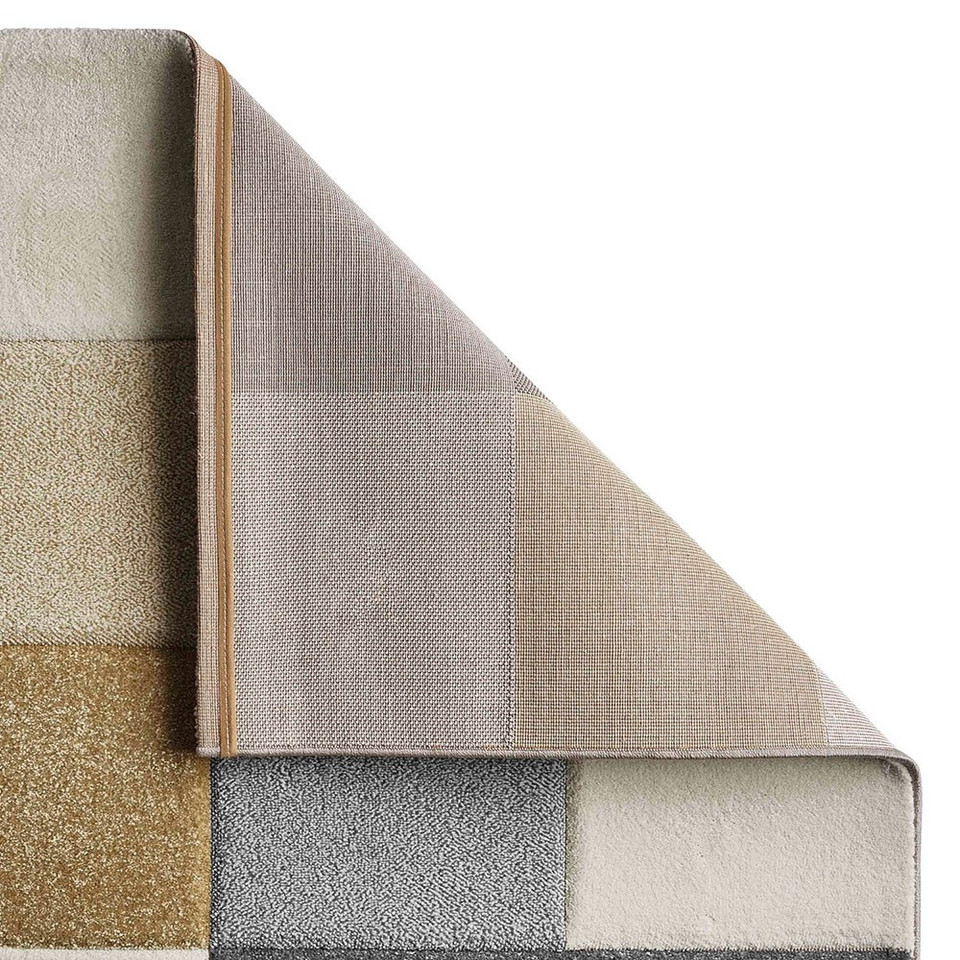 Brooklyn Rug 646 Grey Yellow Runner