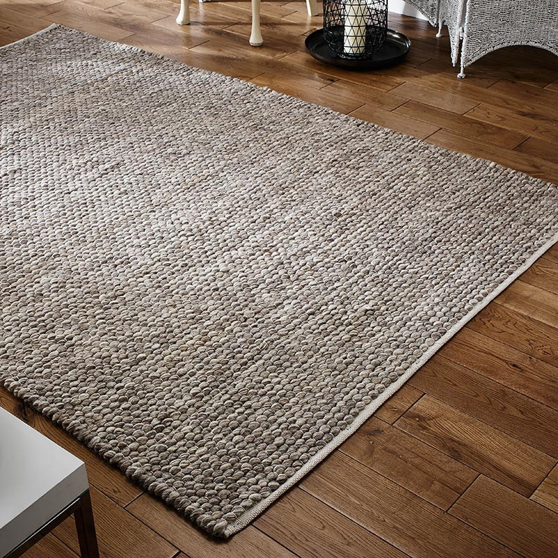 Savannah Chunky Taupe Rug Runner