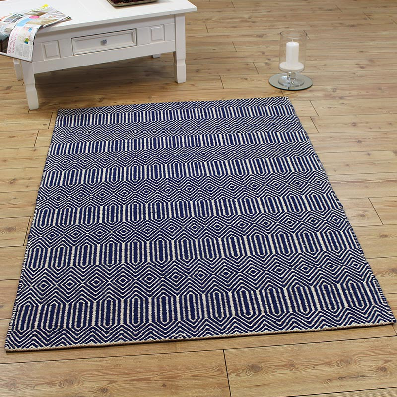 Sloan Rug Blue Runner