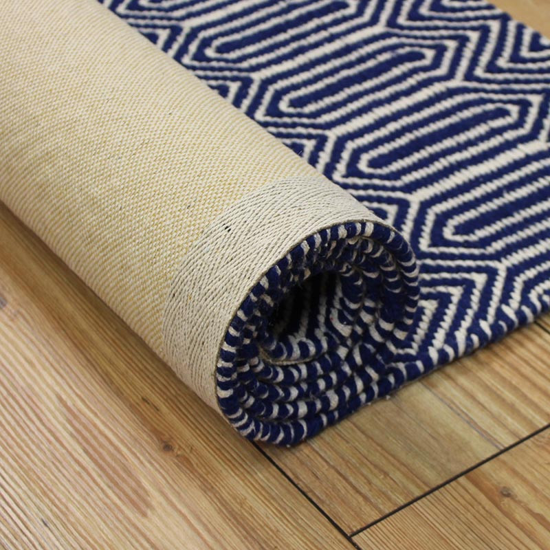 Sloan Rug Blue Runner