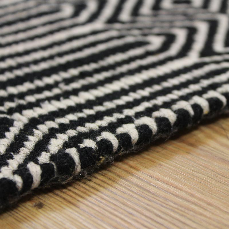 Sloan Rug Black Runner