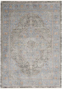 On Sale Blue Traditional Rug Starry Nights STN07 300x381cm
