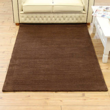 On Sale Choco SM Large wool plain 200x290cm