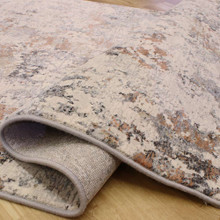 On Sale  Rust Smoke Bone Rug Canyon 52023 6616 200x200cm