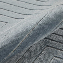 On Sale Maze Thin Soft Blue Plain Rug MAZ104 160x220cm