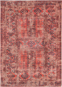 On Sale Hadschlu Antique Rug 8719 782 Red Brick 280x390cm