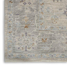 On Sale Light Grey Traditional Rug Infinite IFT01 282x383cm