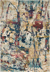 On Sale Fusion Rug Cream Multicolour FSS10 239x320cm