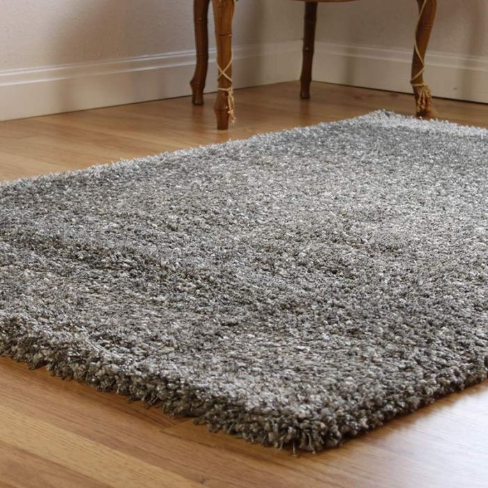 Twilight Silver Rug Circle