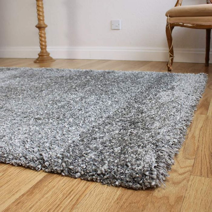 Twilight Silver Rug Circle