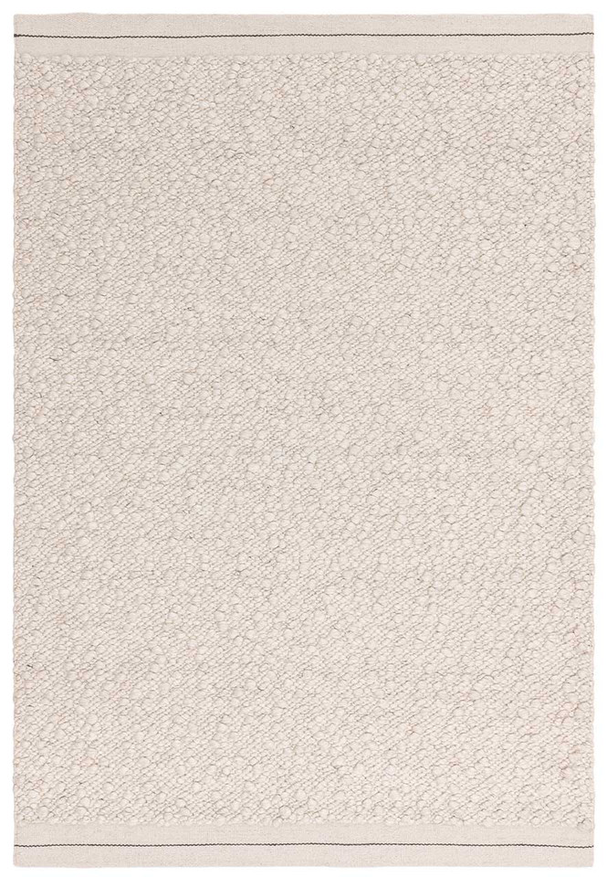 Elm Ivory Chunky Boucle Rug