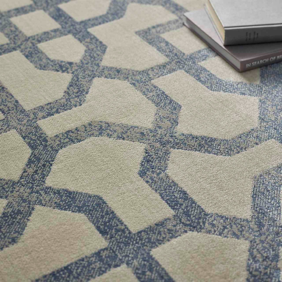 Origins Luxury Rug Avanti Grey Blue