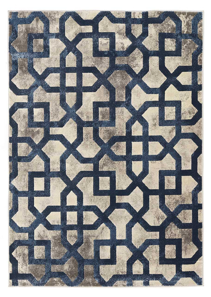 Origins Luxury Rug Avanti Grey Blue