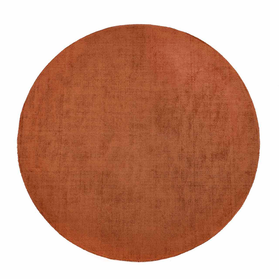 Origins Reef Rust Plain Textures Rug