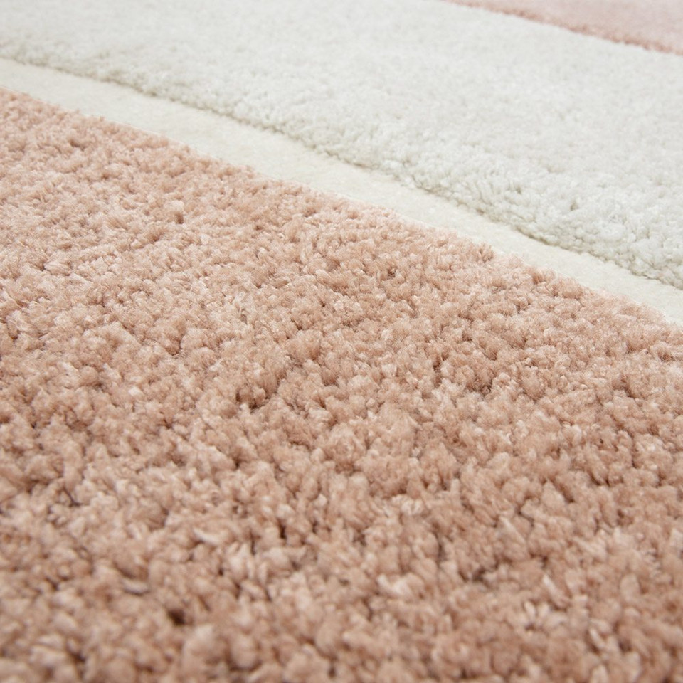 Horizon Clay Soft Textured Modern Rug