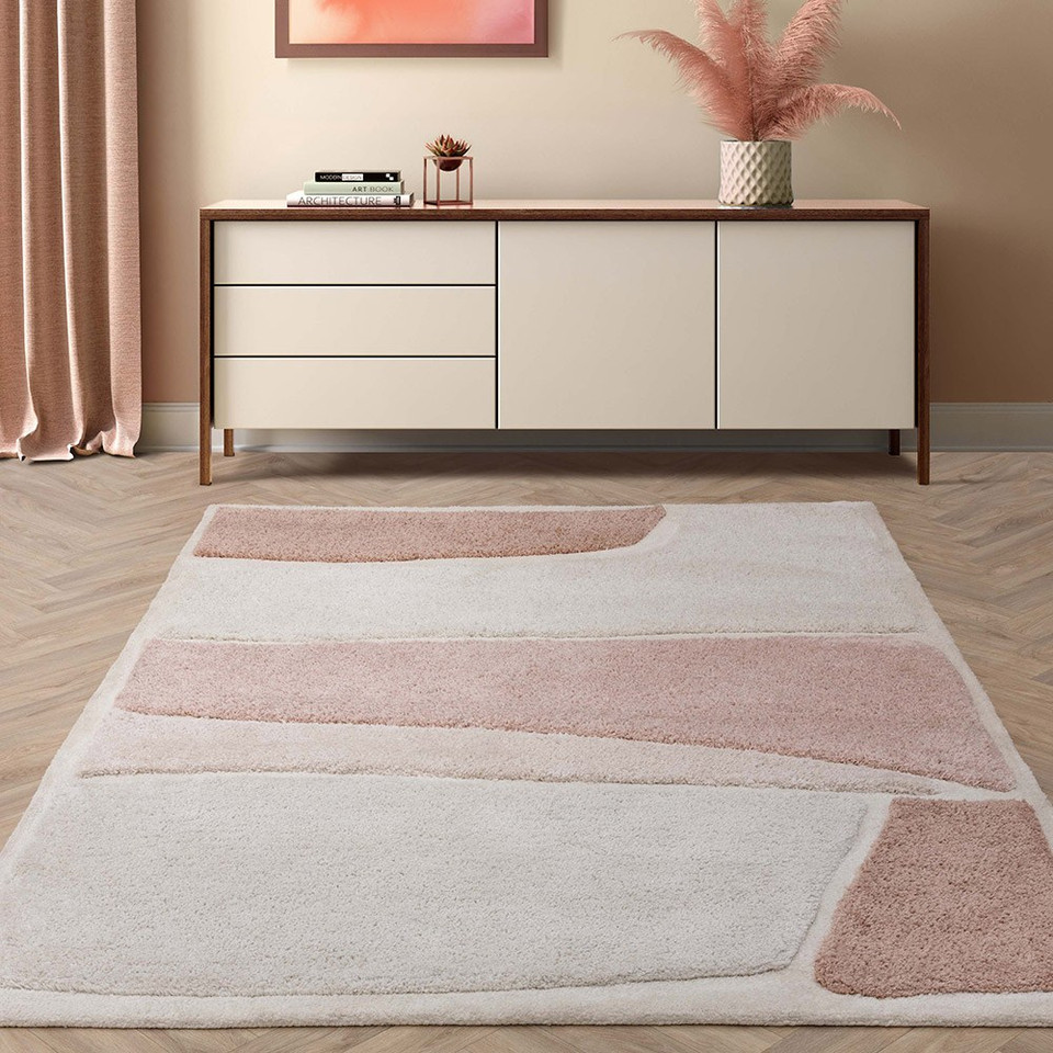 Horizon Clay Soft Textured Modern Rug